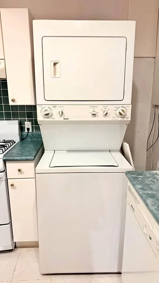 Kenmore stacked washer dryer