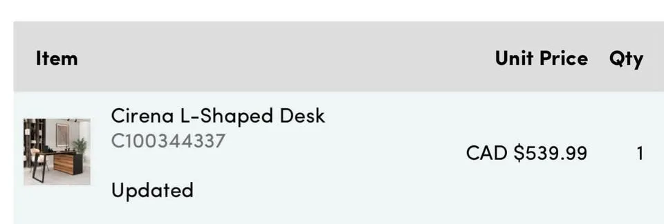 L-shaped Desk image indicator(6)