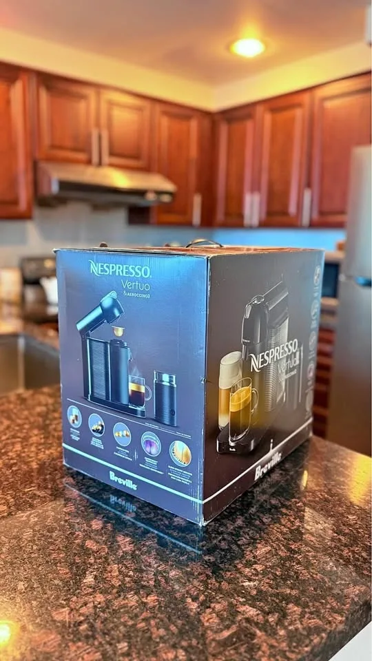 Nespresso Vertuo Espresso & Frother Machine by Breville