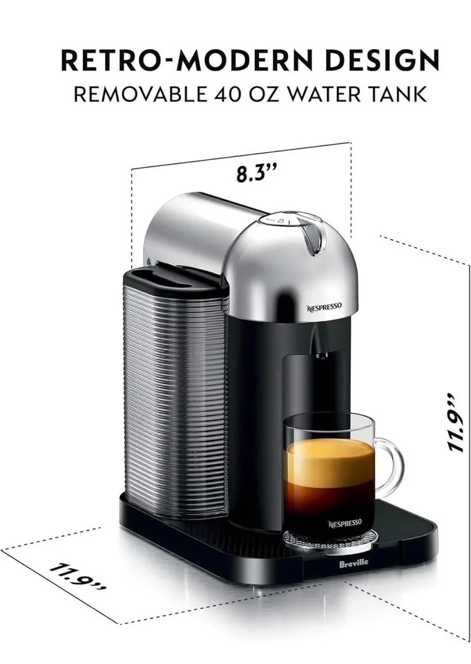 Nespresso Vertuo Espresso & Frother Machine by Breville image indicator(3)