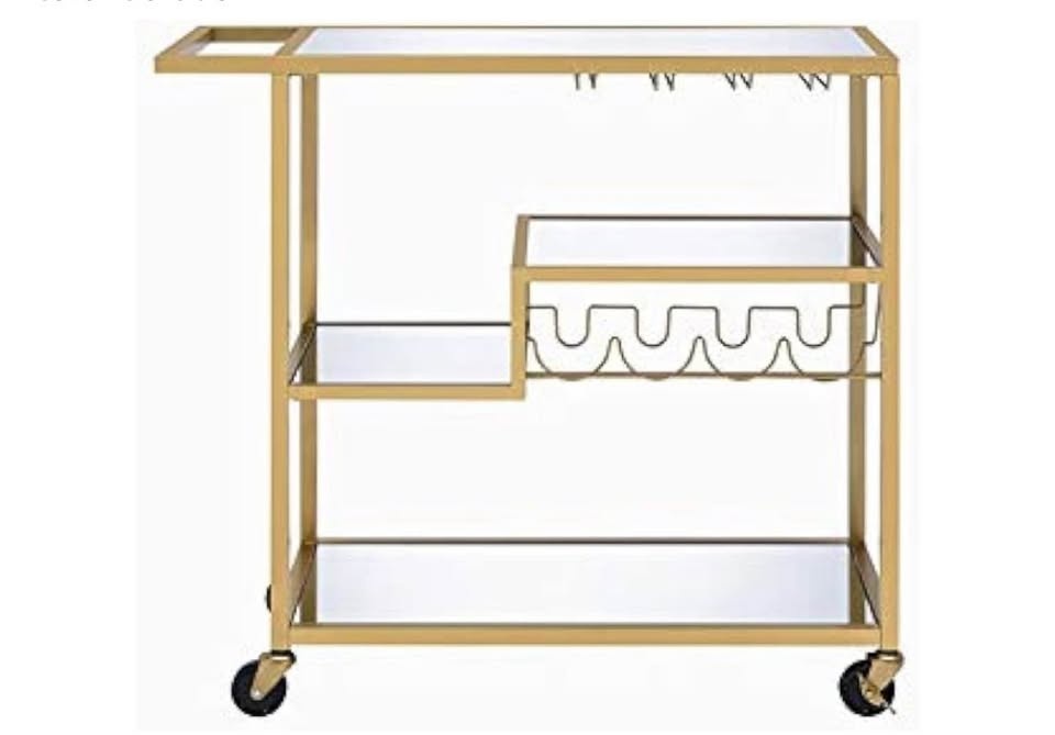 Home Bar Cart/ Carrito bar para hogar - photo 2
