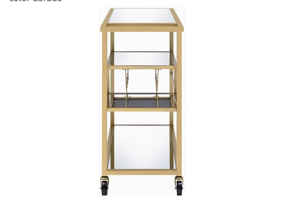 Home Bar Cart/ Carrito bar para hogar - photo 3