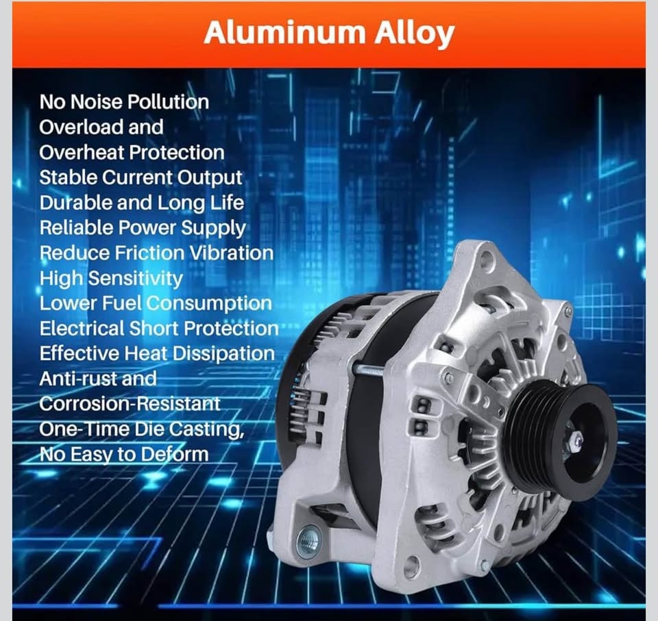 Ford Alternator - photo 3