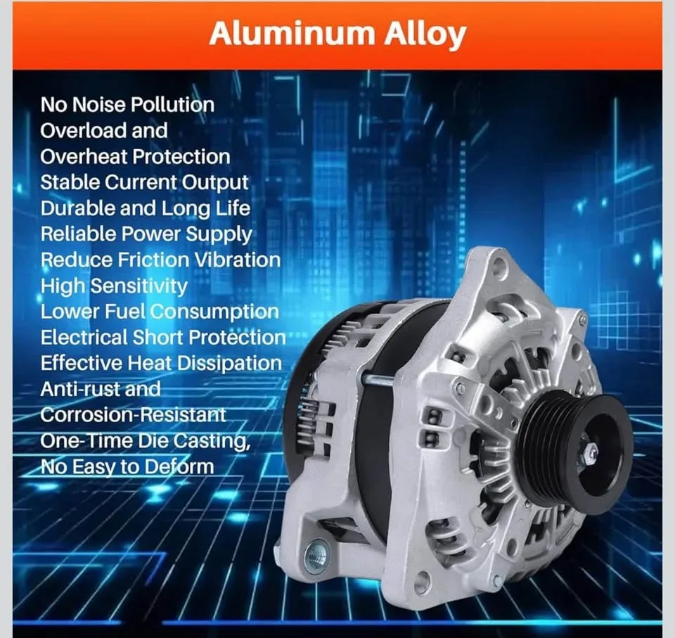 Ford Alternator image indicator(3)