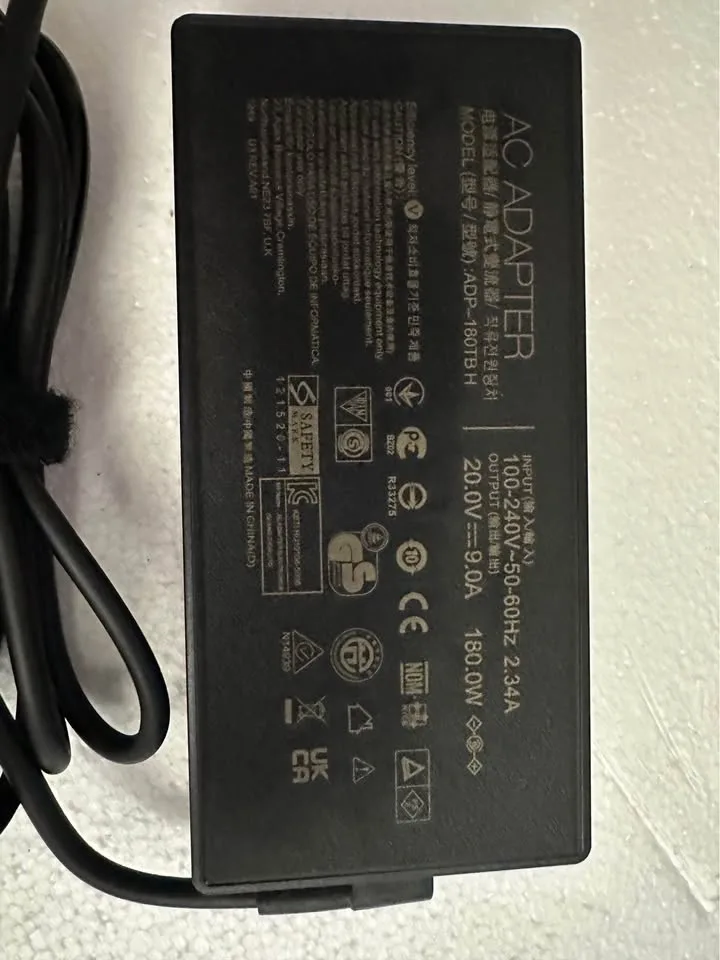 Adapter charger ASUS Laptop image indicator(3)