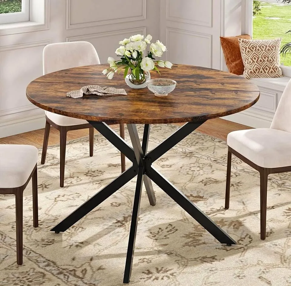 Round dining table for 4-6/ Mesa comedor