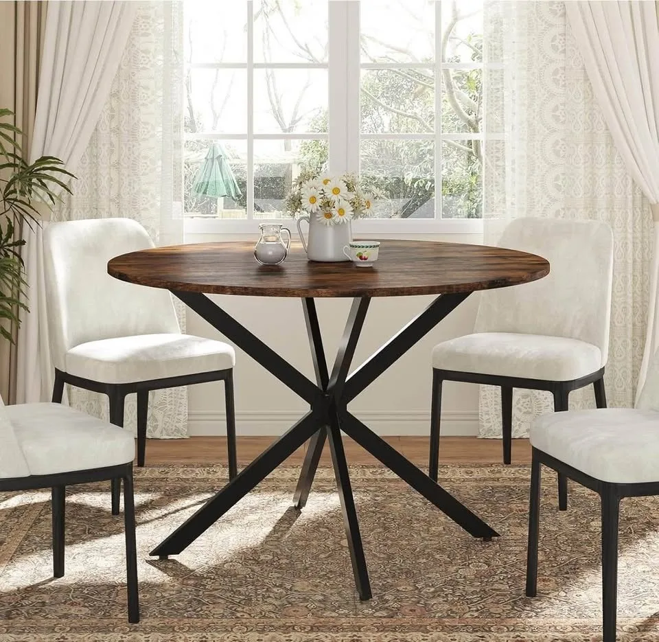 Round dining table for 4-6/ Mesa comedor image indicator(2)