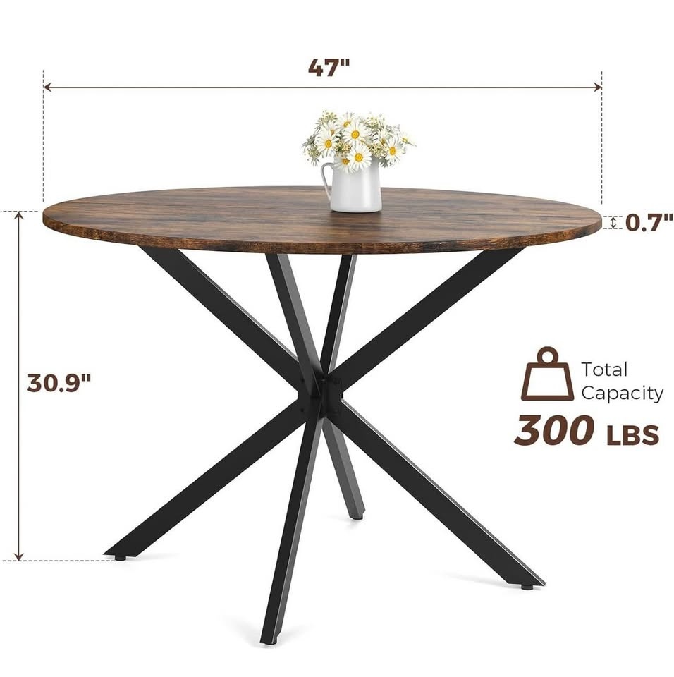 Round dining table for 4-6/ Mesa comedor - photo 3