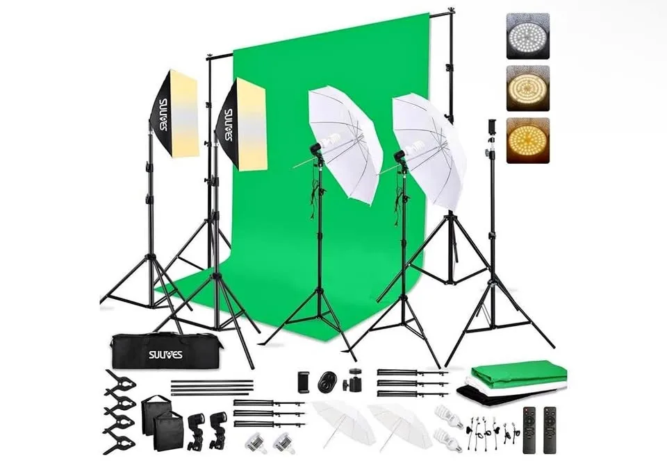 Photography Softbox Kit
