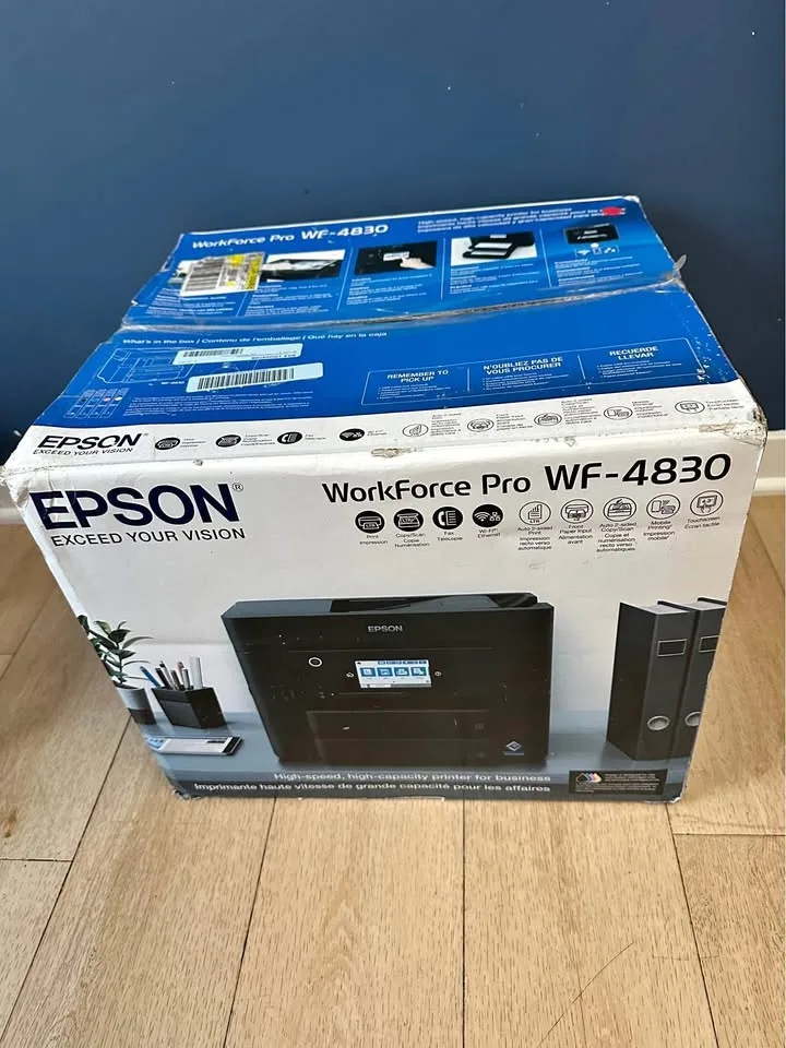 Epson Workforce Pro WF-4830