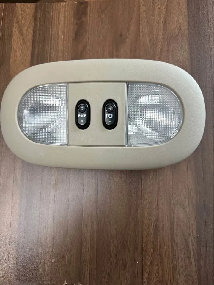 Top console with dome map light image indicator(3)