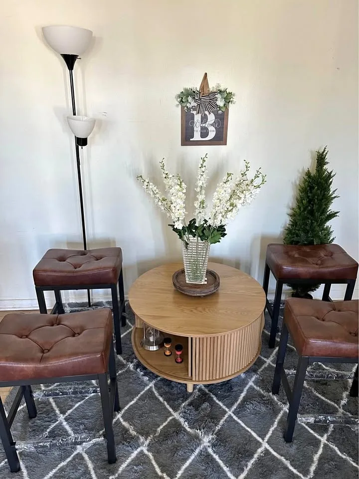 Kitchen counter stools/Taburetes para encimera de cocina