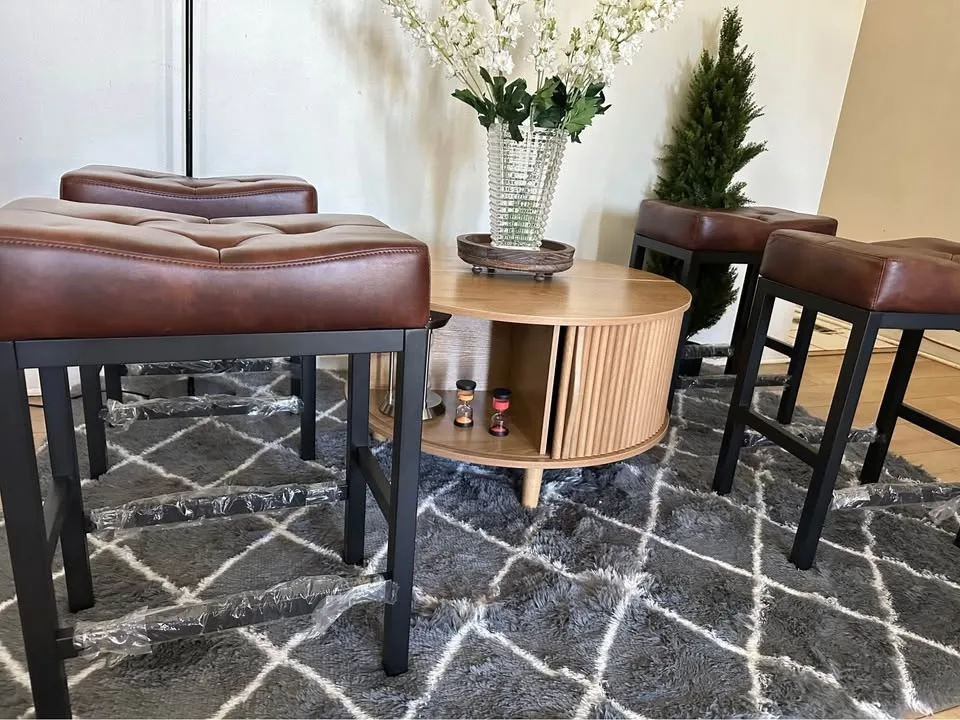 Kitchen counter stools/Taburetes para encimera de cocina image indicator(2)