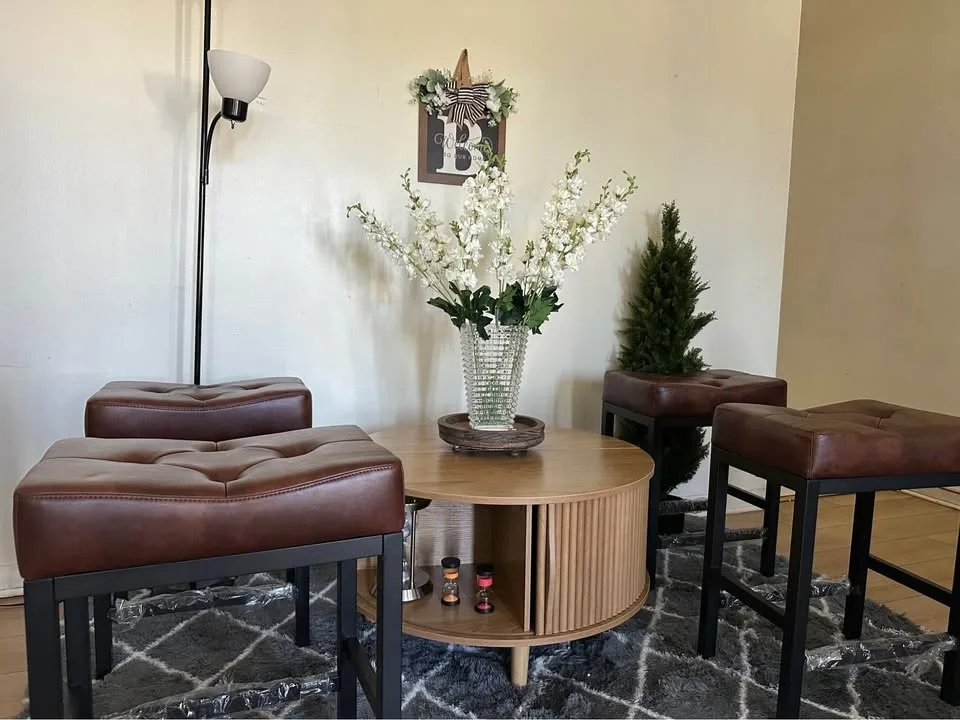 Kitchen counter stools/Taburetes para encimera de cocina image indicator(3)