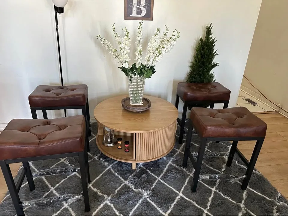 Kitchen counter stools/Taburetes para encimera de cocina image indicator(4)