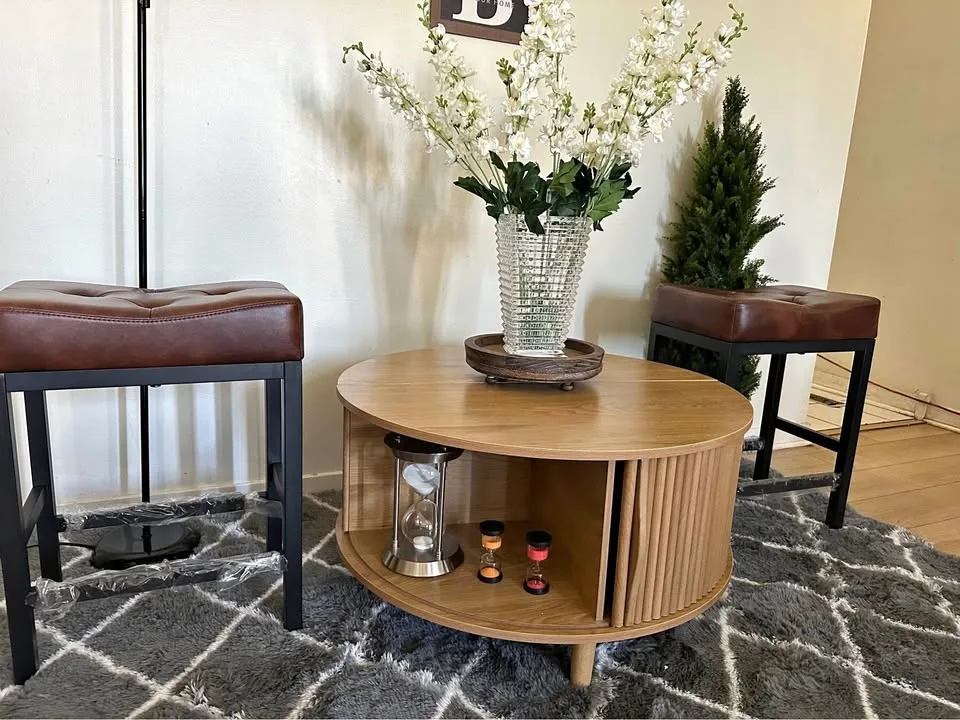 Coffe Table/ Mesa auxiliar redonda