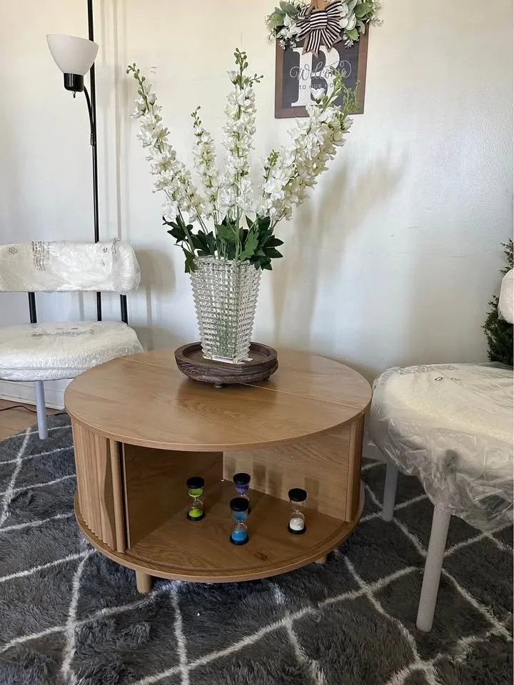 Coffe Table/ Mesa auxiliar redonda image indicator(4)