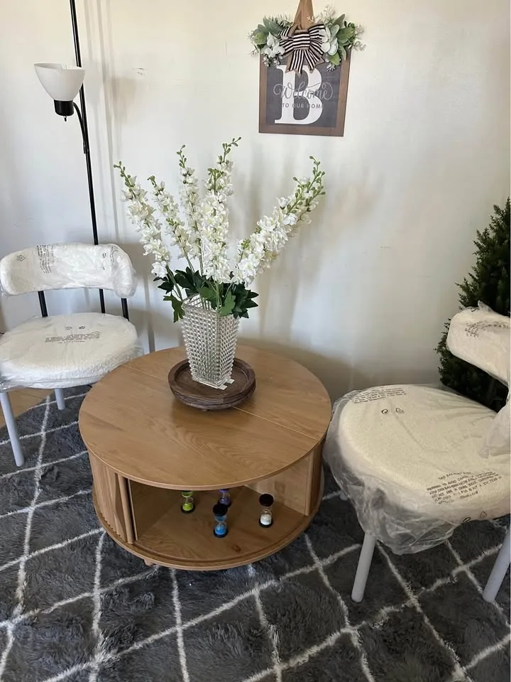 Coffe Table/ Mesa auxiliar redonda image indicator(5)