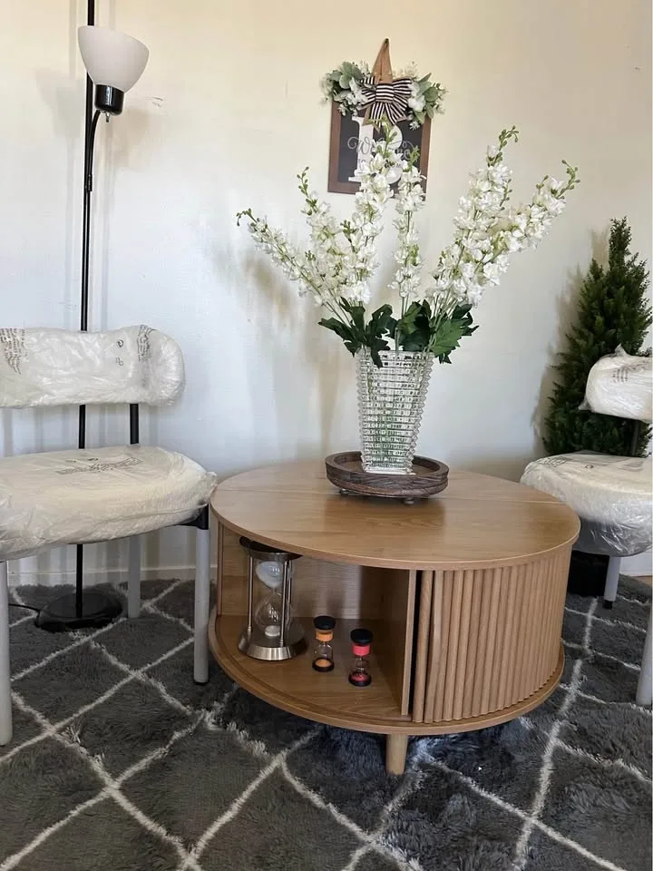 Coffe Table/ Mesa auxiliar redonda image indicator(6)