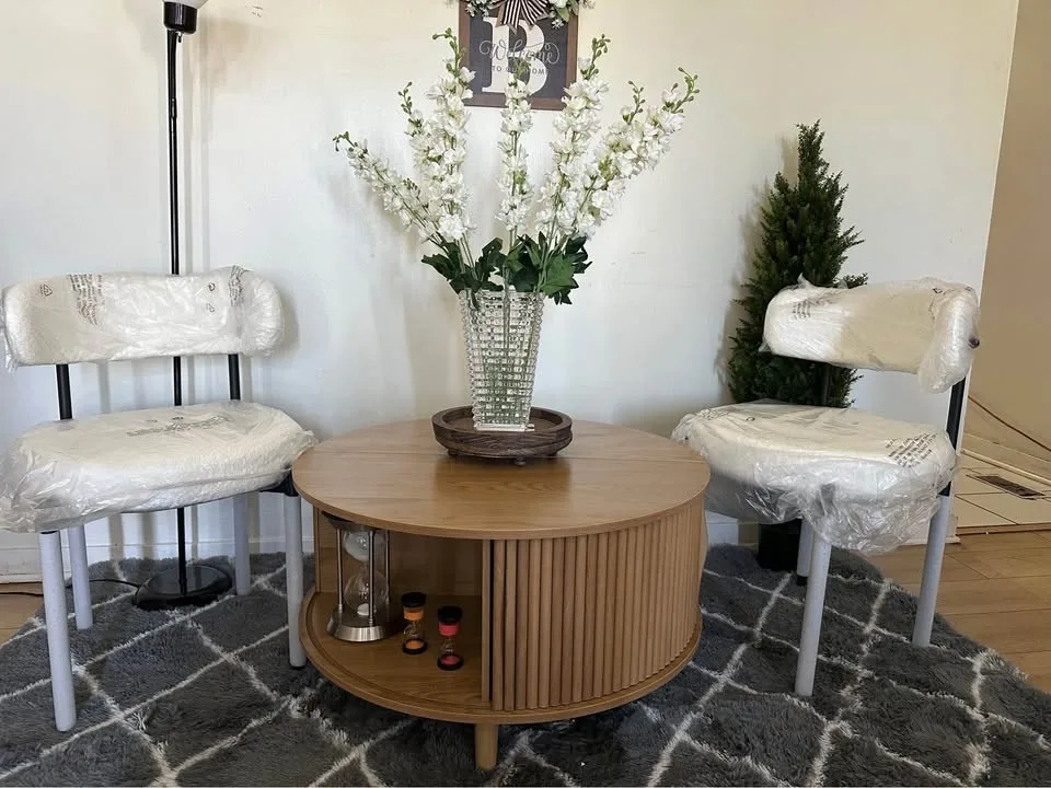 Coffe Table/ Mesa auxiliar redonda image indicator(7)