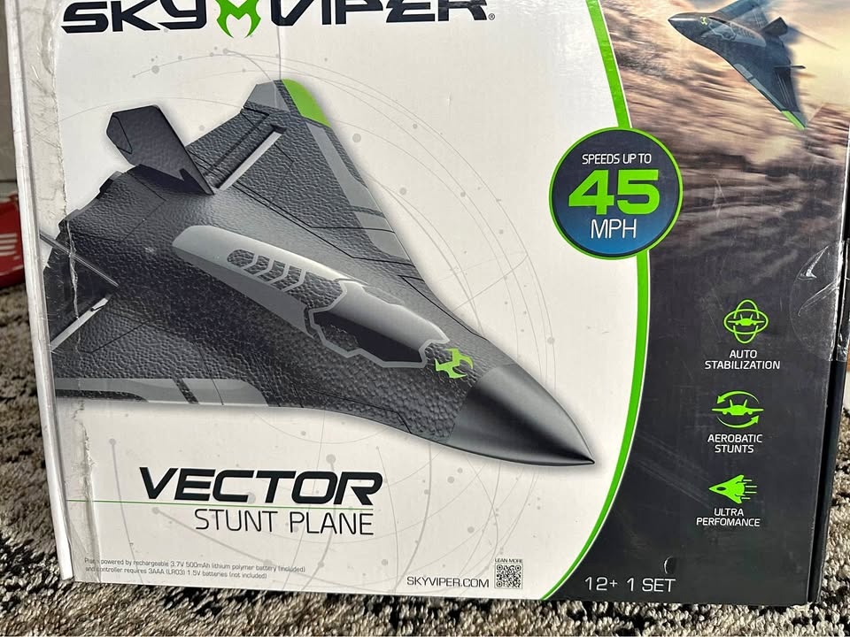 Sky Viper Vector Stunt Plane