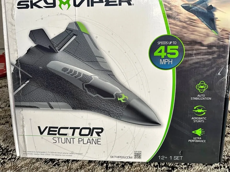 Sky Viper Vector Stunt Plane