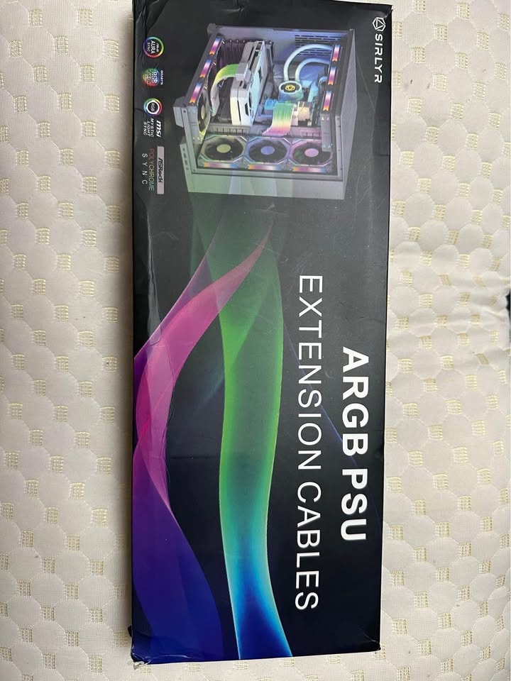 ARGB PSU extensión cables - photo 2
