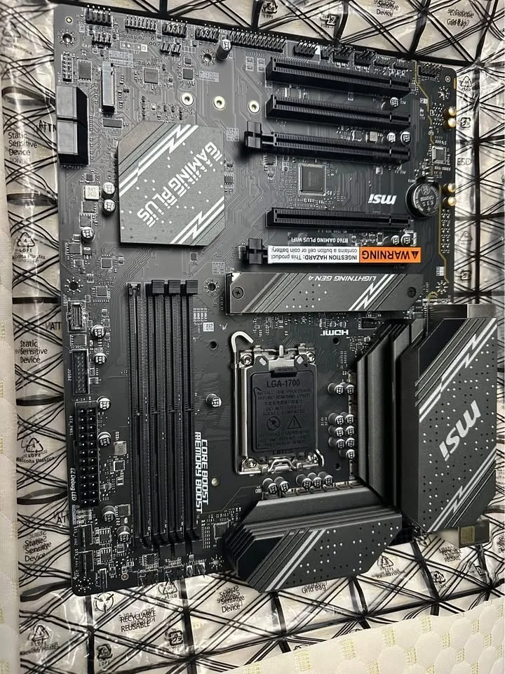 MSI B760 Gaming Plus WiFi Gaming Motherboard image indicator(3)