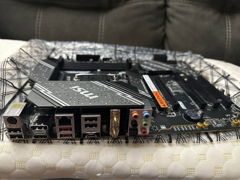 MSI B760 Gaming Plus WiFi Gaming Motherboard - photo 4