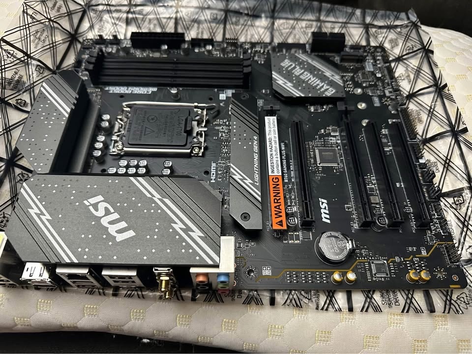 MSI B760 Gaming Plus WiFi Gaming Motherboard - photo 5