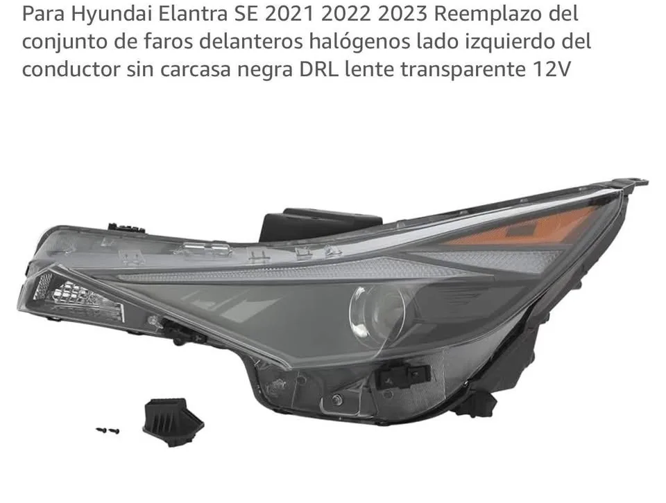 Hyundai Elantra Headlight 2021+/Faro Hyundai Elantra 2021+ image indicator(8)