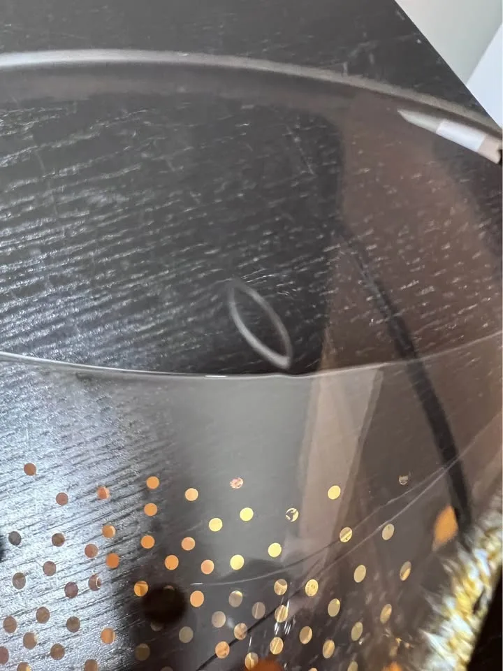 Cosmo Martini Lowball Glasses w/Gold Dots Set of 4 image indicator(8)