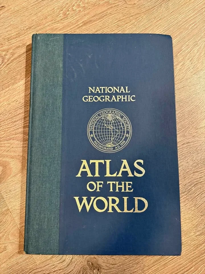 National Geographic Atlas of the World, 1981 Vintage