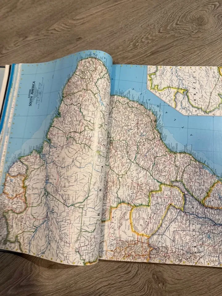 National Geographic Atlas of the World, 1981 Vintage image indicator(5)