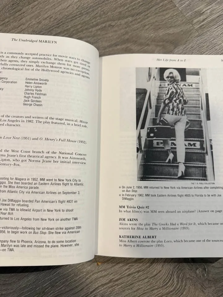 The Unabridged Marilyn by Randall Riese/Hitchens image indicator(5)