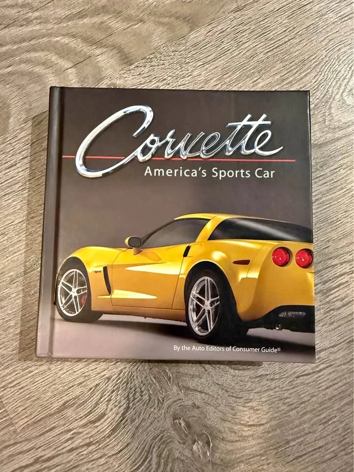 Corvette America's Sports Car By The Auto Editors Of Consumer Gu