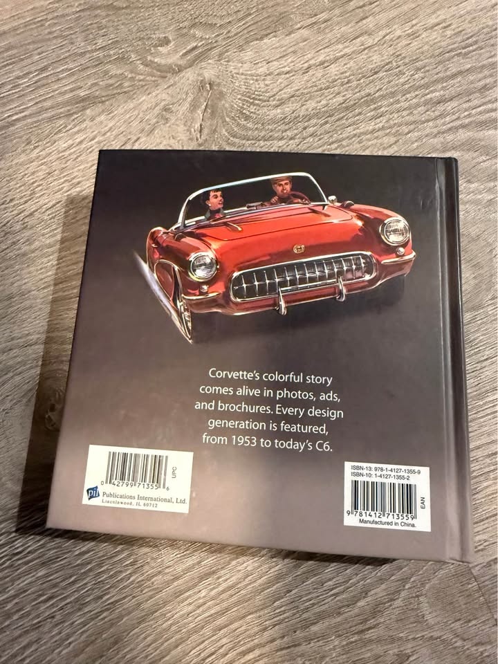 Corvette America's Sports Car By The Auto Editors Of Consumer Gu - photo 4