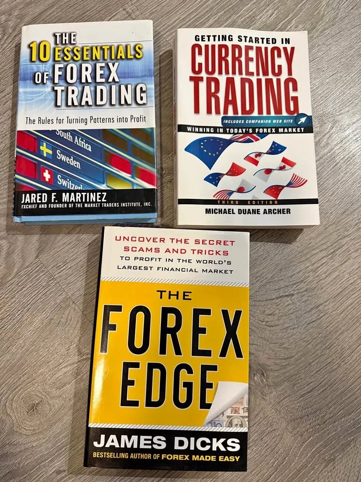 Lot of 3 books