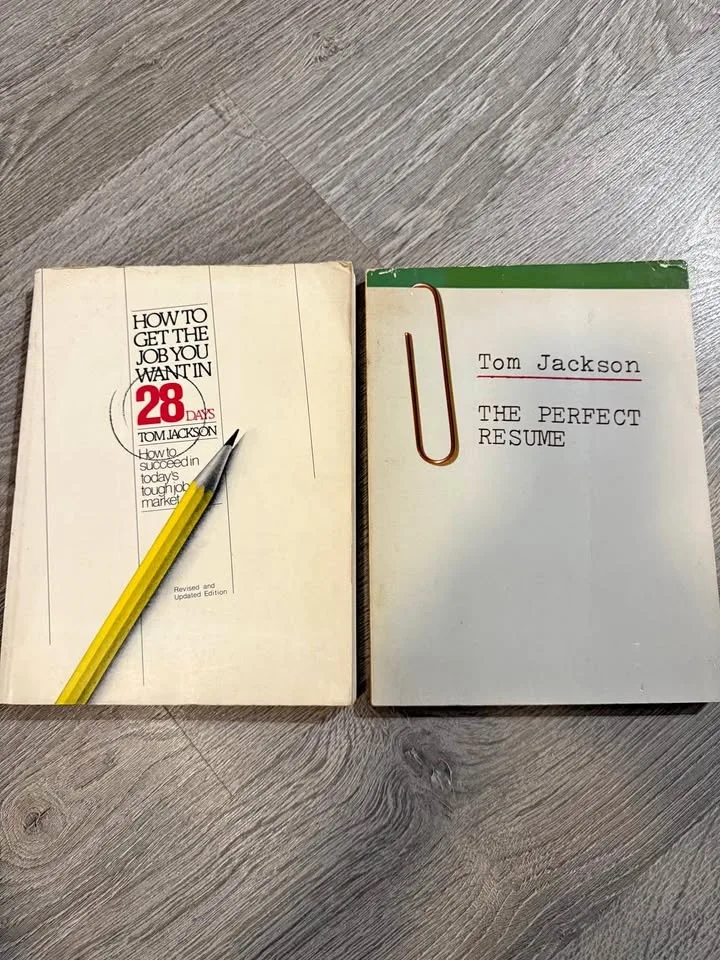 Tom Jackson 2 books