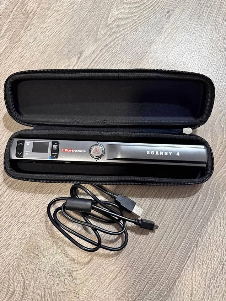 Portronics Scanny 4 Portable Scanner handheld Scanner