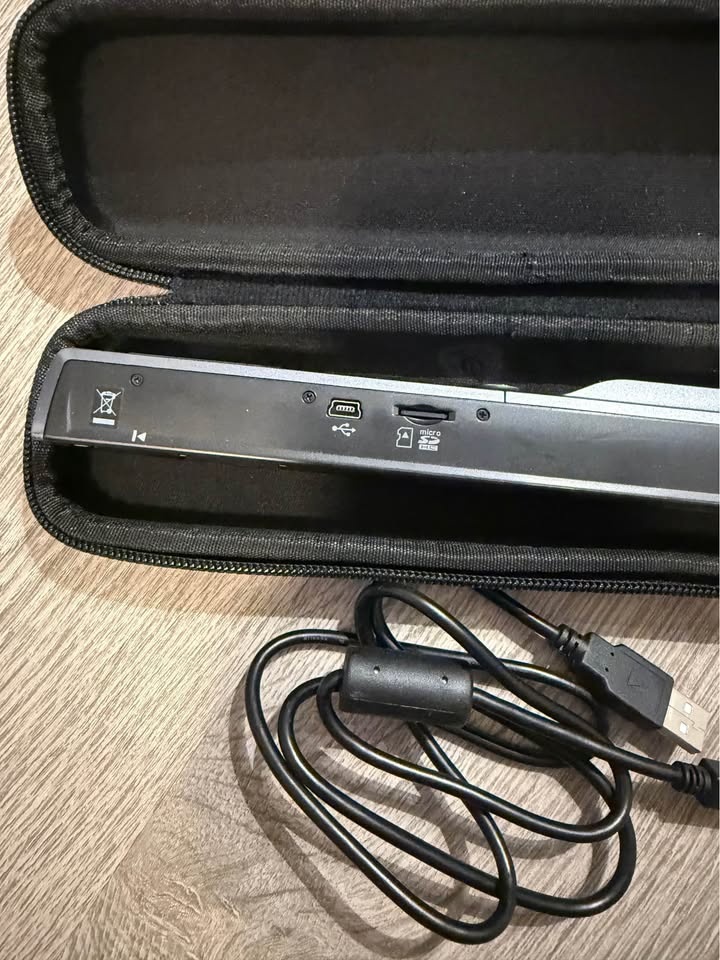 Portronics Scanny 4 Portable Scanner handheld Scanner - photo 2