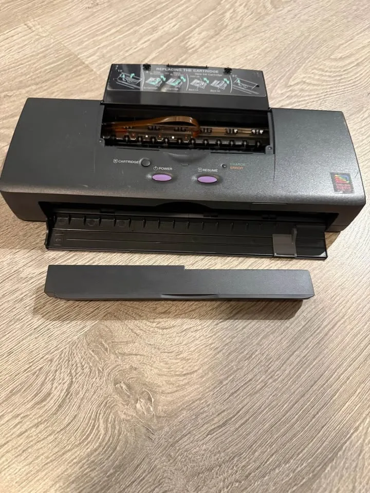 Canon bjc-50 Printer Portable Color Bubble Jet image indicator(3)