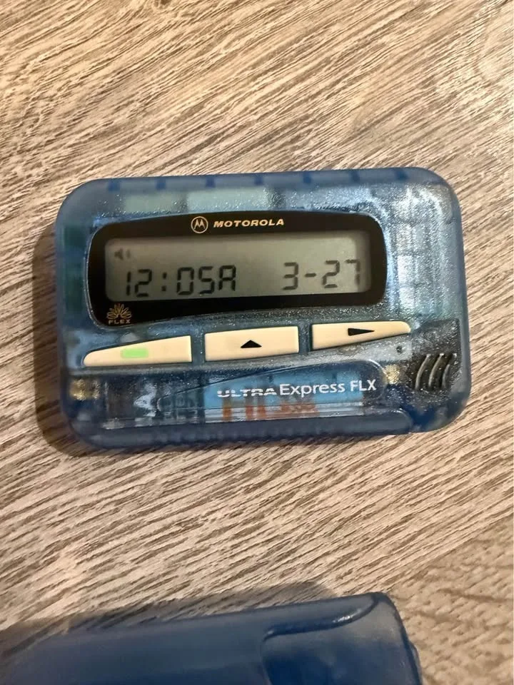 Pager Motorola ULTRA Express FLX image indicator(2)