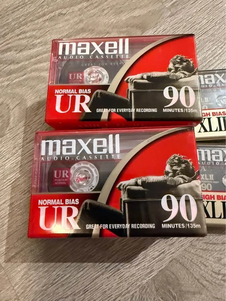 Maxell audio cassettes 10 pcs image indicator(2)