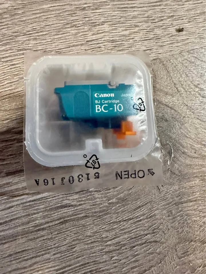 CANON BC-10 Black Original Printhead Japan