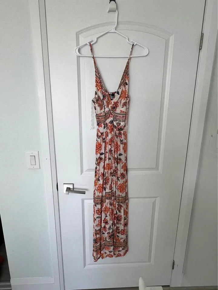 Summer-Fall long dress