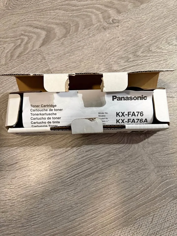 NEW Panasonic OEM Toner KX-FA76A