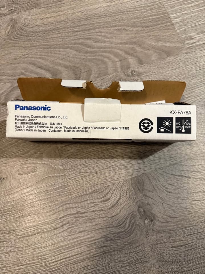 NEW Panasonic OEM Toner KX-FA76A - photo 3