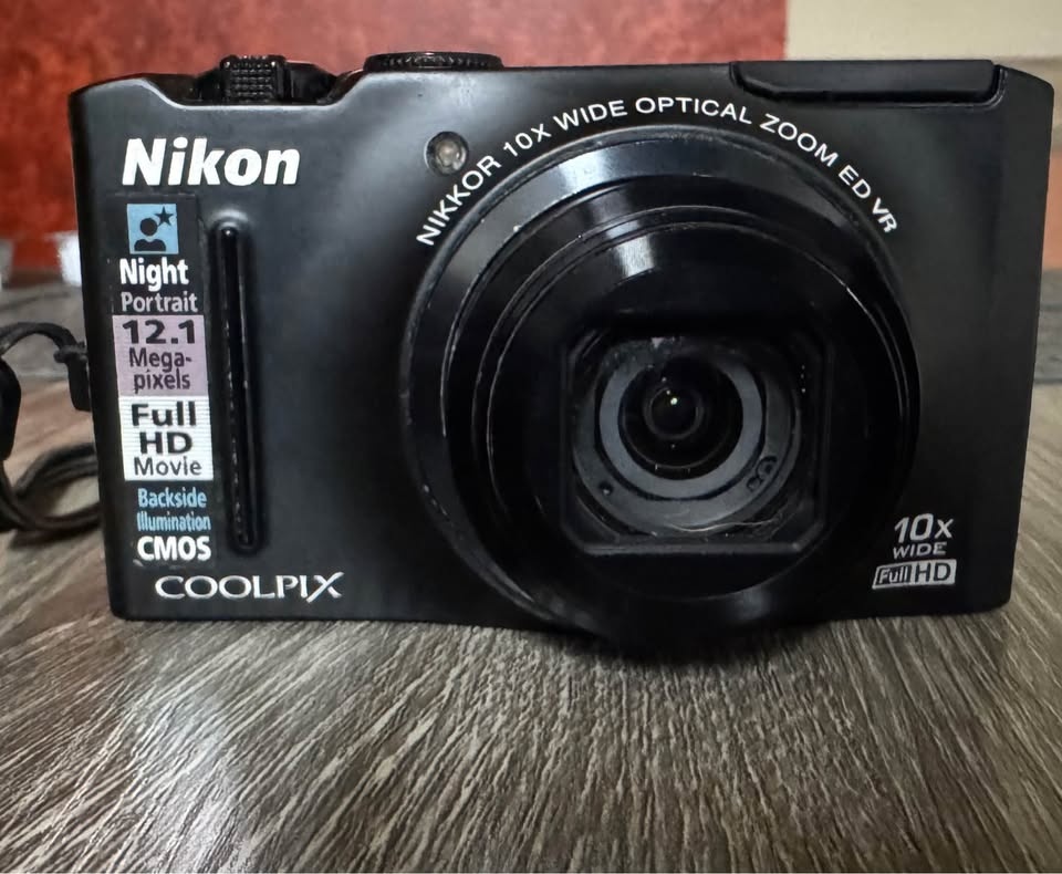 Digital Camera Nikon Coolpix s8100 - photo 4
