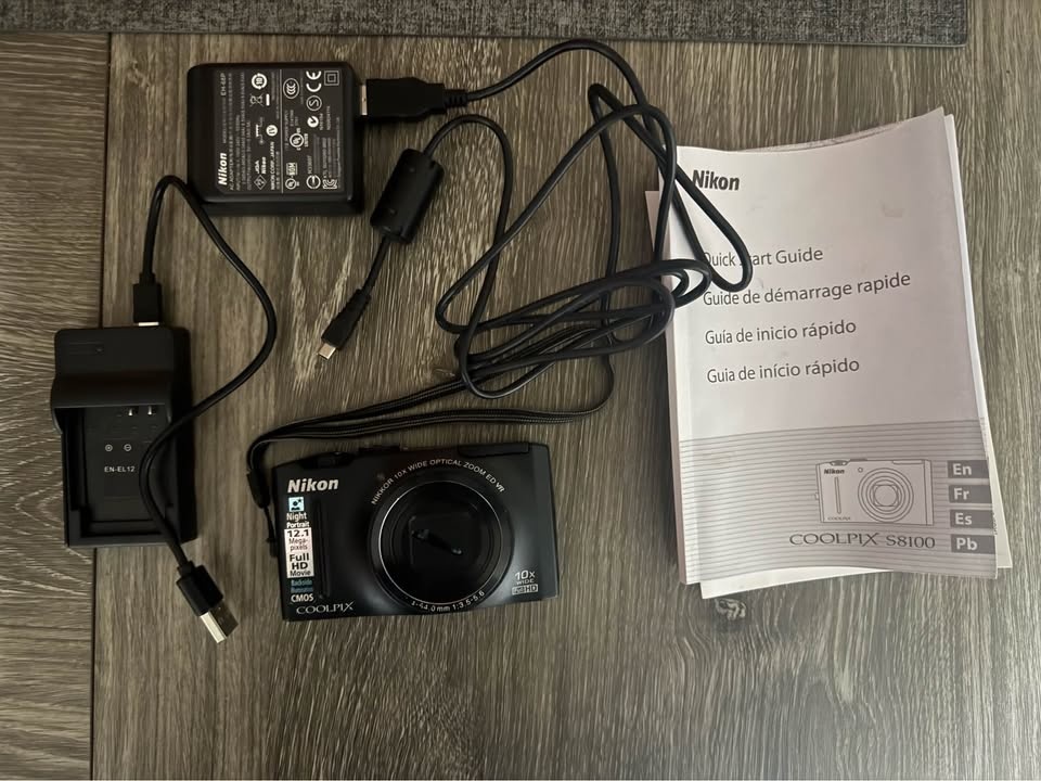 Digital Camera Nikon Coolpix s8100 - photo 5